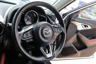 2018 Mazda CX-3 DK2W7A Akari SKYACTIV-Drive FWD White 6 Speed Sports Automatic Wagon