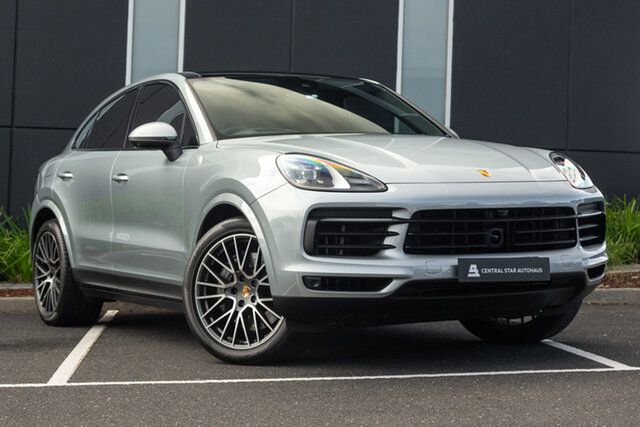Used Porsche Cayenne 9YB MY22 S Coupe Tiptronic Narre Warren, 2022 Porsche Cayenne 9YB MY22 S Coupe Tiptronic Dolomite Silver Metallic 8 Speed Sports Automatic