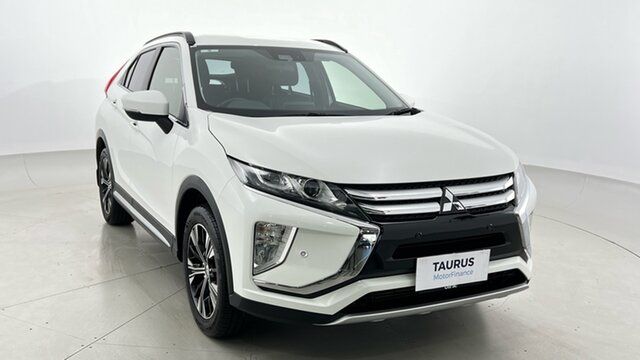 Pre-Loved Mitsubishi Eclipse Cross YA MY18 LS 2WD Essendon Fields, 2018 Mitsubishi Eclipse Cross YA MY18 LS 2WD White 8 Speed Constant Variable SUV