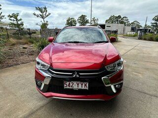 2018 Mitsubishi ASX XC MY18 LS 2WD ADAS Red 1 Speed Constant Variable Wagon