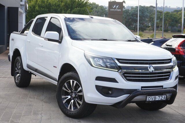 Used Holden Colorado RG MY18 LS Pickup Crew Cab Phillip, 2017 Holden Colorado RG MY18 LS Pickup Crew Cab White 6 Speed Sports Automatic Utility