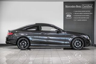 2023 Mercedes-Benz C-Class C205 803+053MY C300 9G-Tronic Graphite Grey 9 Speed Sports Automatic
