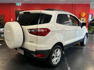 2016 Ford Ecosport BK Trend PwrShift White 6 Speed Sports Automatic Dual Clutch Wagon