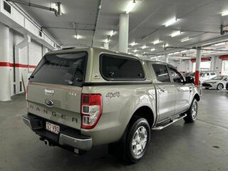 2014 Ford Ranger PX XLT Double Cab Gold 6 Speed Sports Automatic Utility