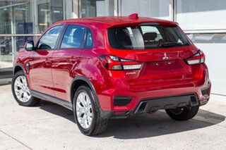 2019 Mitsubishi ASX XD MY20 ES 2WD Red 1 Speed Constant Variable Wagon.