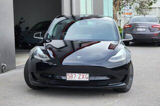 2020 Tesla Model 3 MY21 Standard Range Plus Black 1 Speed Reduction Gear Sedan.