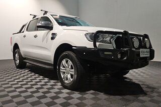 2021 Ford Ranger PX MkIII 2021.25MY XLT White 6 speed Automatic Double Cab Pick Up.