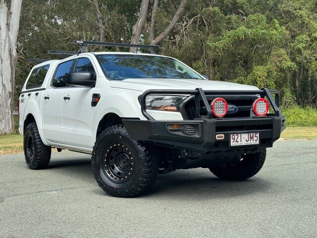 Used Ford Ranger PX MkII XL Southport, 2016 Ford Ranger PX MkII XL White 6 Speed Sports Automatic Cab Chassis