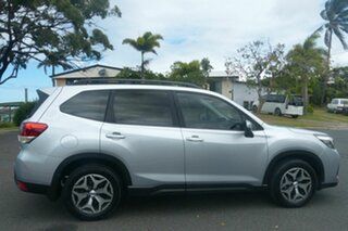 2018 Subaru Forester S5 MY19 2.5i-L CVT AWD Silver 7 Speed Constant Variable Wagon.