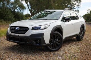 2024 Subaru Outback B7A MY24 AWD Sport CVT XT Crystal White Pearl 8 Speed Continuous Variable Wagon.