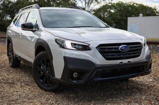 2024 Subaru Outback B7A MY24 AWD Sport CVT XT Crystal White Pearl 8 Speed Continuous Variable Wagon