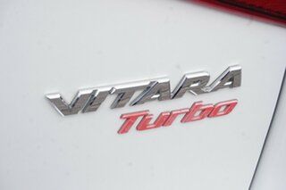 2018 Suzuki Vitara LY S Turbo 2WD White 6 Speed Sports Automatic Wagon