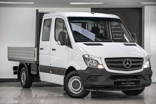 2016 Mercedes-Benz Sprinter NCV3 316CDI MWB Arctic White 6 Speed Manual Cab Chassis.