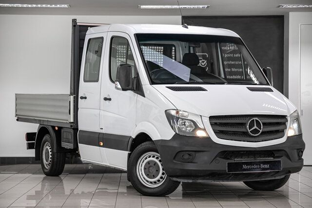 Certified Pre-Owned Mercedes-Benz Sprinter NCV3 316CDI MWB Narre Warren, 2016 Mercedes-Benz Sprinter NCV3 316CDI MWB Arctic White 6 Speed Manual Cab Chassis