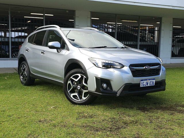 Used Subaru XV G5X MY18 2.0i-S Lineartronic AWD Victoria Park, 2017 Subaru XV G5X MY18 2.0i-S Lineartronic AWD Silver 7 Speed Constant Variable Hatchback