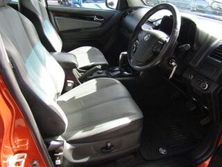 2016 Holden Colorado RG MY16 Z71 (4x4) Orange 6 Speed Automatic Crew Cab Pickup