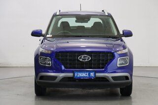 2022 Hyundai Venue QX.V5 MY23 Intense Blue 6 Speed Automatic Wagon.