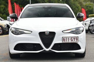 2022 Alfa Romeo Giulia Series 3 MY22 Veloce Alfa White 8 Speed Sports Automatic Sedan