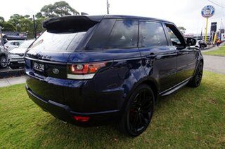 2017 Land Rover Range Rover Sport L494 17MY HSE Dynamic Loire Blue 8 Speed Sports Automatic Wagon