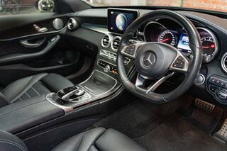 2017 Mercedes-Benz C-Class W205 808MY C43 AMG 9G-Tronic 4MATIC Cavansite Blue 9 Speed.
