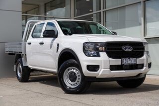 2023 Ford Ranger PY 2024.00MY XL White 10 Speed Sports Automatic Double Cab Chassis.