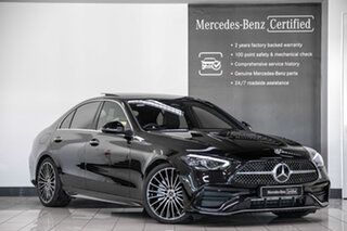 2022 Mercedes-Benz C-Class Obsidian Black Sedan.