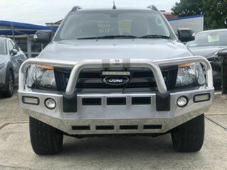 2014 Ford Ranger PX Wildtrak Double Cab Silver 6 Speed Sports Automatic Utility