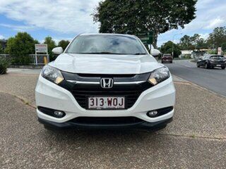 2016 Honda HR-V MY16 Limited Edition White 1 Speed Constant Variable Wagon.