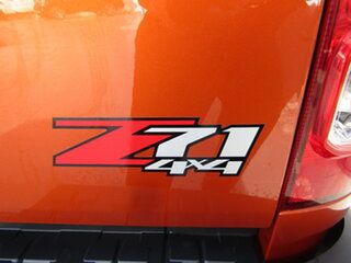 2016 Holden Colorado RG MY16 Z71 (4x4) Orange 6 Speed Automatic Crew Cab Pickup