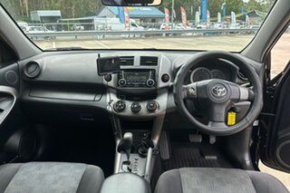 2012 Toyota RAV4 ACA38R CV (2WD) Black 4 Speed Automatic Wagon