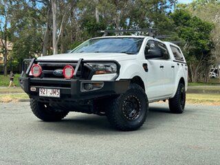 2016 Ford Ranger PX MkII XL White 6 Speed Sports Automatic Cab Chassis.