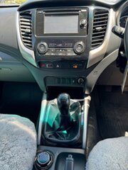 2015 Mitsubishi Triton MQ MY16 GLS Double Cab Silver 6 Speed Manual Utility