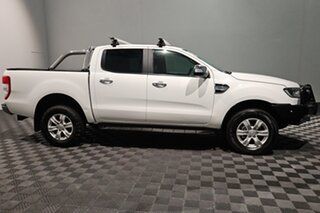2021 Ford Ranger PX MkIII 2021.25MY XLT White 6 speed Automatic Double Cab Pick Up