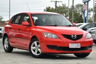 2008 Mazda 3 BK10F2 MY08 Neo Sport Red 5 Speed Manual Hatchback.