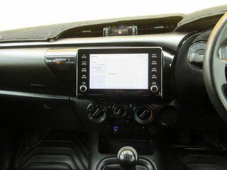 2021 Toyota Hilux GUN136R SR Double Cab 4x2 Hi-Rider White 6 Speed Manual Utility