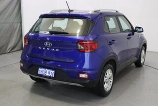2022 Hyundai Venue QX.V5 MY23 Intense Blue 6 Speed Automatic Wagon