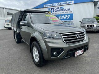 2019 Great Wall Steed K2 MY18 4x2 Grey 6 Speed Manual Cab Chassis