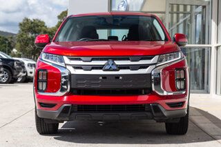 2019 Mitsubishi ASX XD MY20 ES 2WD Red 1 Speed Constant Variable Wagon