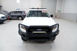 2018 Ford Ranger PX MkII 2018.00MY XL White 6 Speed Sports Automatic Cab Chassis.