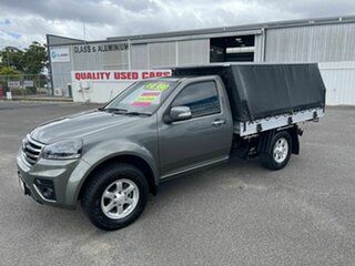 2019 Great Wall Steed K2 MY18 4x2 Grey 6 Speed Manual Cab Chassis