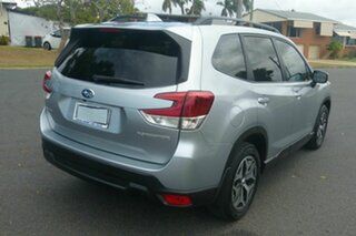 2018 Subaru Forester S5 MY19 2.5i-L CVT AWD Silver 7 Speed Constant Variable Wagon.