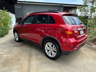 2018 Mitsubishi ASX XC MY18 LS 2WD ADAS Red 1 Speed Constant Variable Wagon.