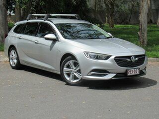 2018 Holden Commodore ZB MY18 LT Sportwagon Silver 9 Speed Sports Automatic Wagon.