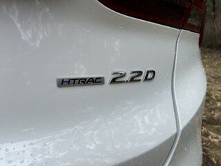 2023 Hyundai Santa Fe TM.V4 MY23 Highlander DCT White Cream 8 Speed Sports Automatic Dual Clutch