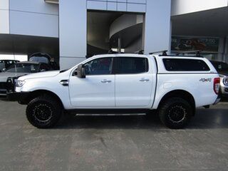 2017 Ford Ranger PX MkII MY17 Update XLT 3.2 (4x4) White 6 Speed Automatic Dual Cab Utility.