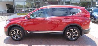 2018 Honda CR-V MY18 VTi-LX 4WD Passion Red Continuous Variable