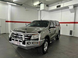 2014 Ford Ranger PX XLT Double Cab Gold 6 Speed Sports Automatic Utility.