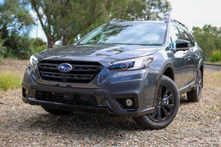 2024 Subaru Outback B7A MY24 AWD Sport CVT XT Magnetite Grey 8 Speed Continuous Variable Wagon.
