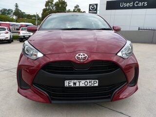 2022 Toyota Yaris Mxpa10R Ascent Sport Atomic Rush 1 Speed Constant Variable Hatchback.