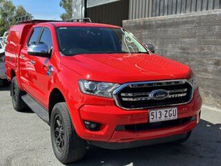 2019 Ford Ranger PX MkIII 2019.75MY XLT Hi-Rider Red 6 Speed Sports Automatic Double Cab Pick Up.